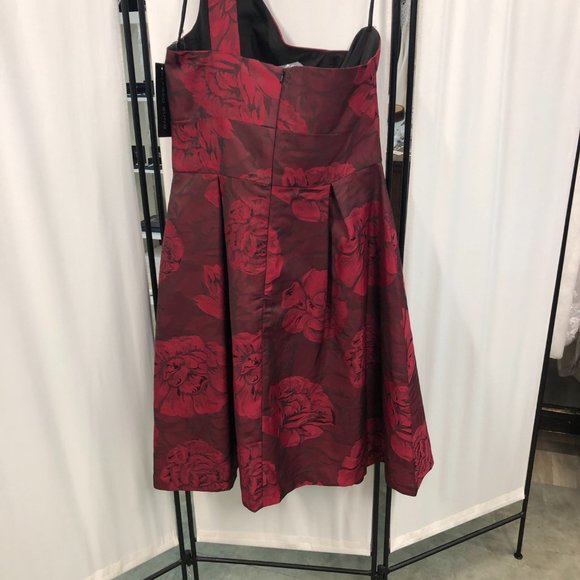 Prom Dress w/ POCKETS, Aline Holiday Formal Pageant mother of the bride groom - Picture 4 of 7